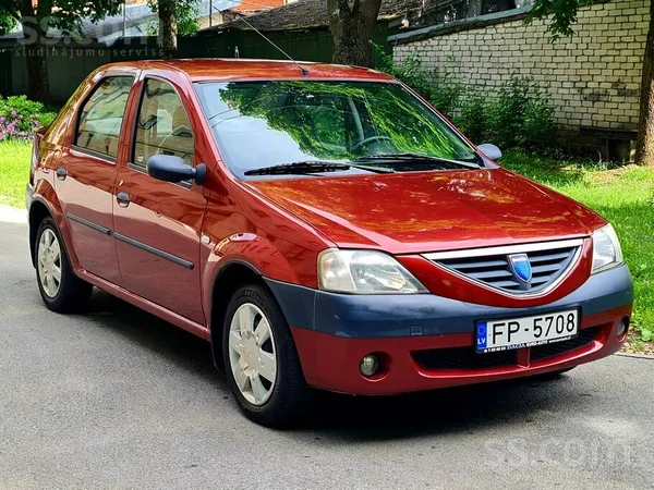 Dacia Продаём Dacia Logan. Машина покупалась новая в Лат