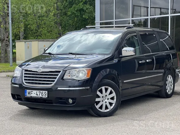 Chrysler Grand Voyager Limited 2.8D