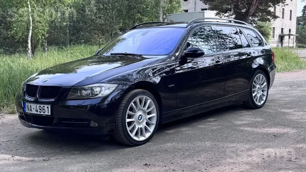 BMW BMW E91 330 xD Individual komplektācija.