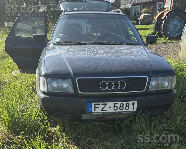 Audi Продаётся Audi 80 Avant. Машина на ходу. Налог за 