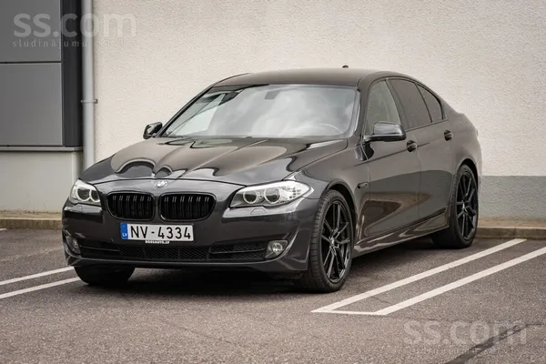 BMW BMW 525D Black Edition 160kw, Mehānika. 