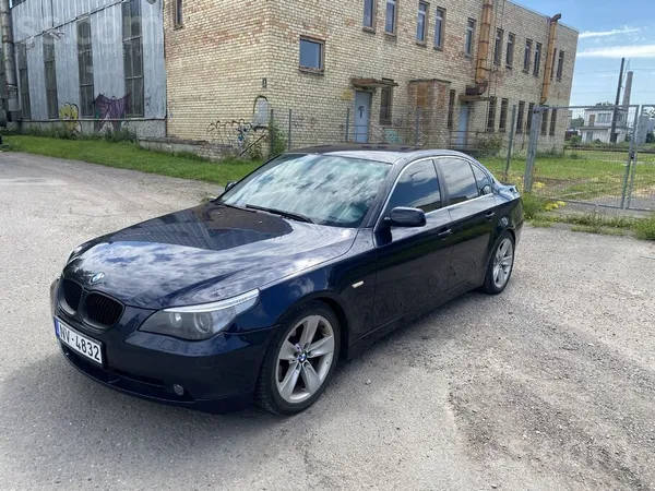 BMW BMW e60 530xd 170kw в нормальном состоянии. Только