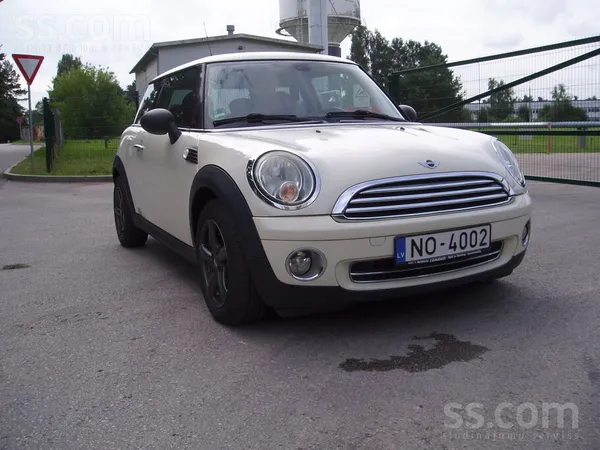 MINI Pardot Mina One ir ideālā stāvoklis, bez rūsas un 