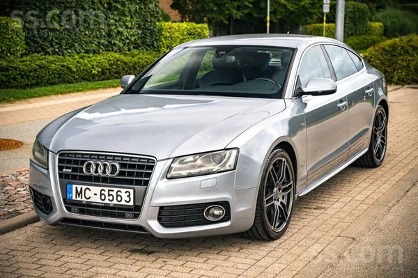 Audi Pārdod Audi A5 2.0 benzīns, 155 kw, Quattro, S-Lin