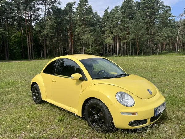 Volkswagen Pārdodu Volkswagen Beetle, 2007.gada modelis, 1.6 