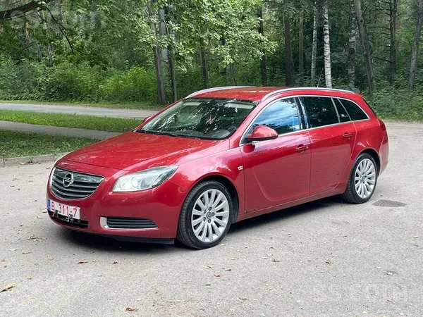Opel Opel Insignia Sports Tourer, 2 gadi Latvijā, oriģi