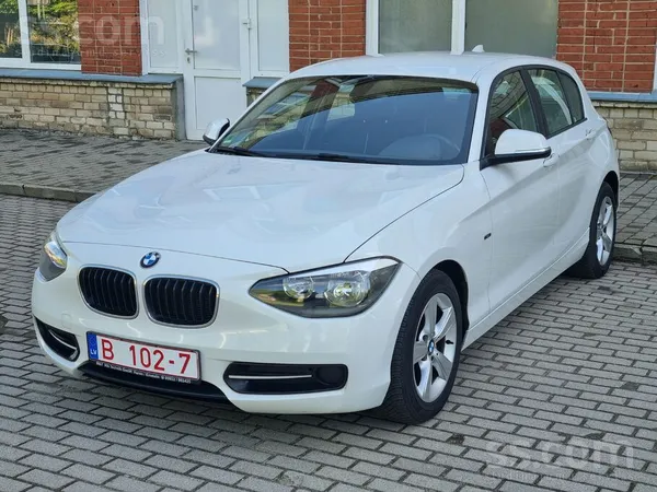 BMW Tikko no Vācijas BMW 116i, 1.6 benzīns, 100 kw, 6 