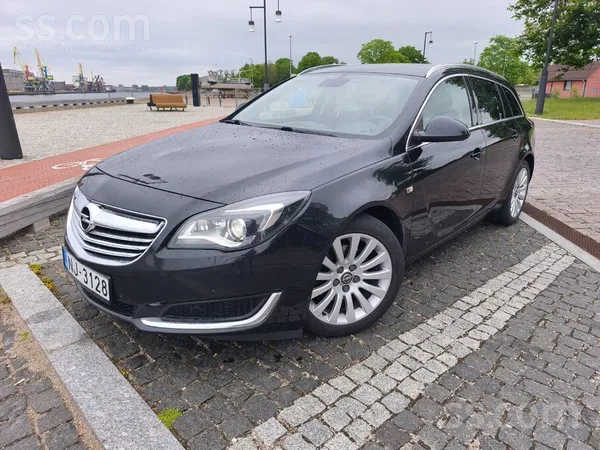Opel Pārdod: Opel Insignia (2014) – Kopts, uzturēts un