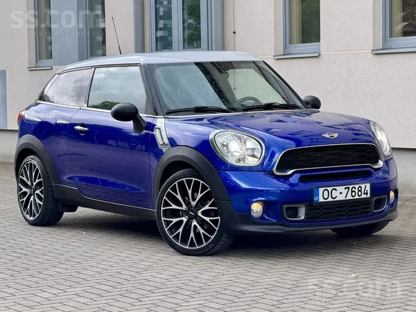 Mini Pārdodu Mini Cooper S (Paceman). 