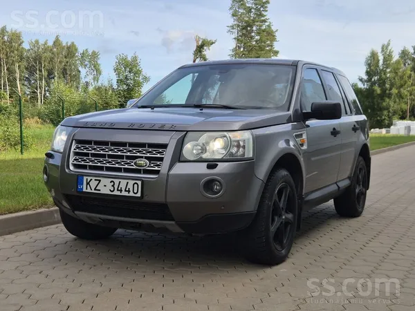 Land-Rover Land Rover Freelander 2 Automāts ar pilnīgi jaunu 