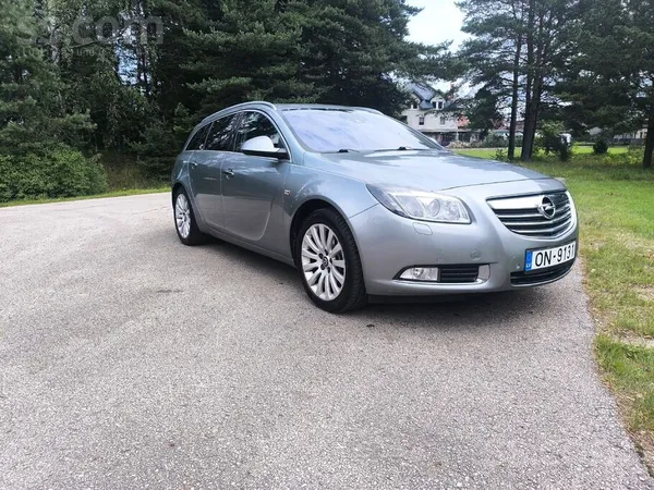 Opel Pārdod Opel Insignia 2010.gada, 2.0d 118kw. 