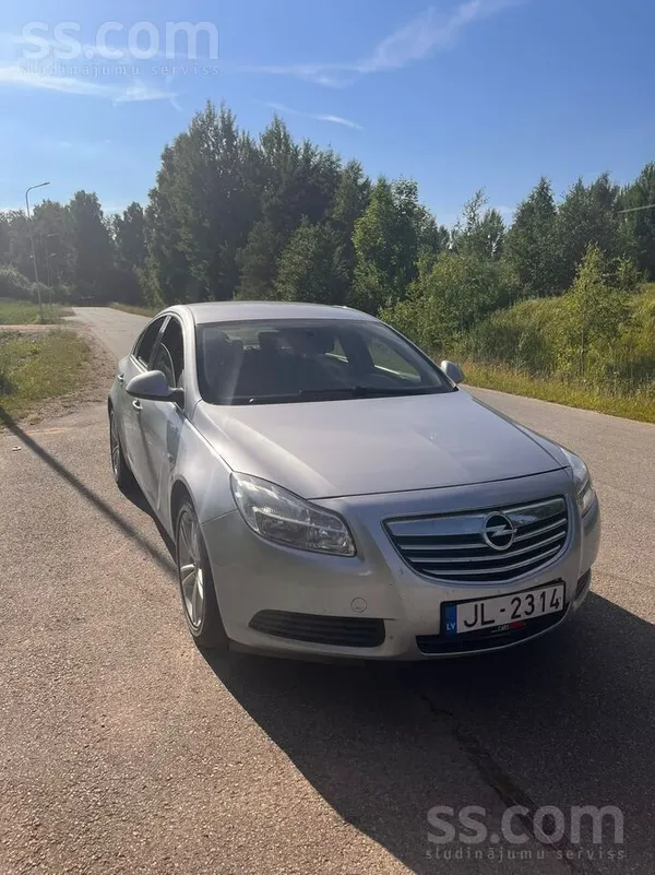 Opel Pārdodu Opel Insignia ar motora defektu – motors i