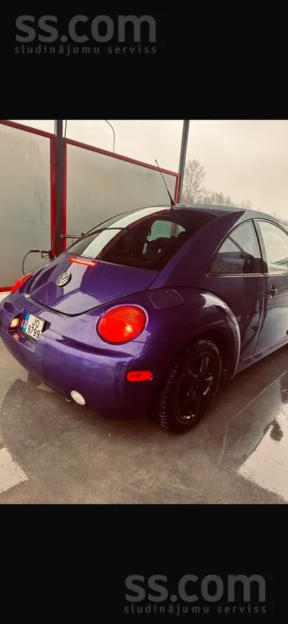 Volkswagen Pārdod jauku bītliņu. Tehniski un vizuāli labā sta