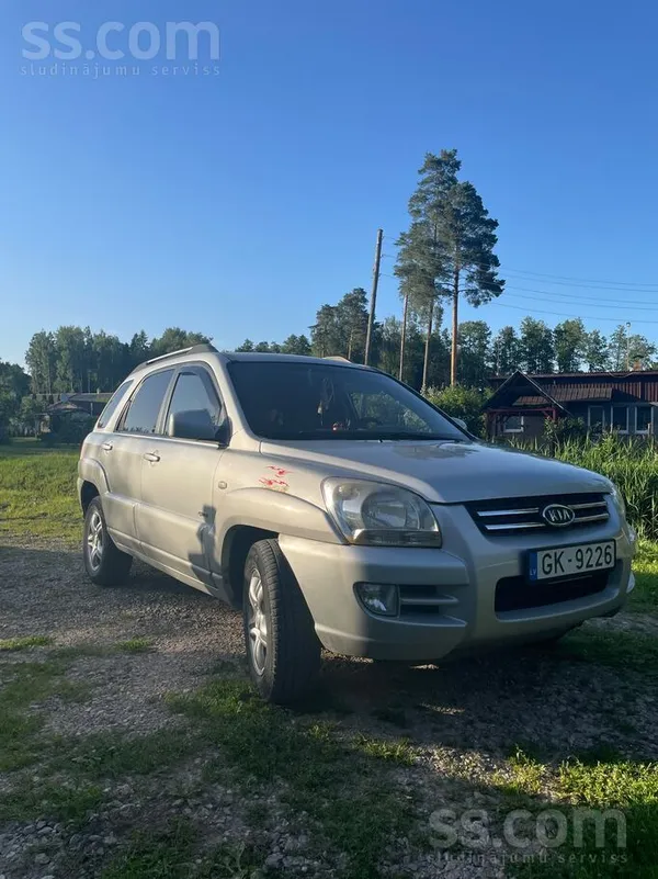KIA Pārdod Kia Sportage 4Wd, 2007. gads – uzticams un 