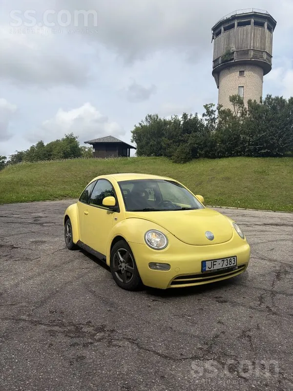 Volkswagen Pārdodu Volkswagen Beetle, 1999. gada, 1.9 Tdi dīz