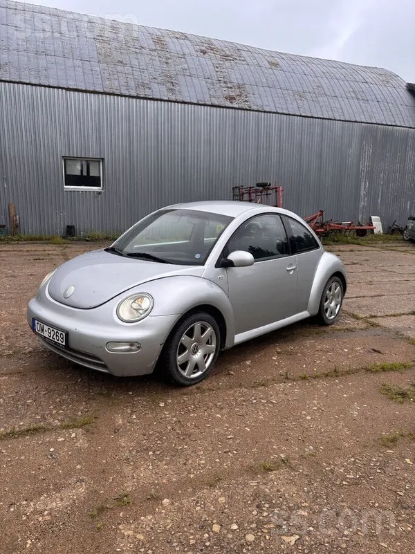 Volkswagen Tirgojas Beetle, 1.9dizelis ar 74kw. Automašīnai s