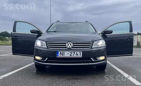 Volkswagen Pārdodu ļoti labu ģimenes auto. 