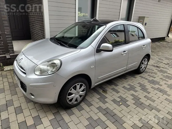 Nissan Micra No Vācijas bez rūsas un Jaunu TA bez aizrādī