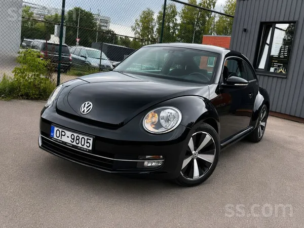 Volkswagen Pārdodam Volkswagen Beetle, 2011. gada, ar 2.0 ben