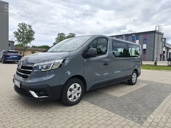 Renault Tiek pārdots Renault Trafic, 2.0d ar automātisko p