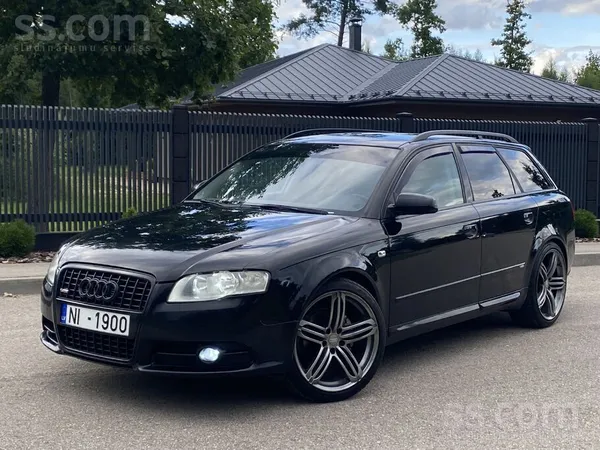 Audi Pārdodam Quattro Audi A4 S- Line. 2.0Tdi(103Kw). 6