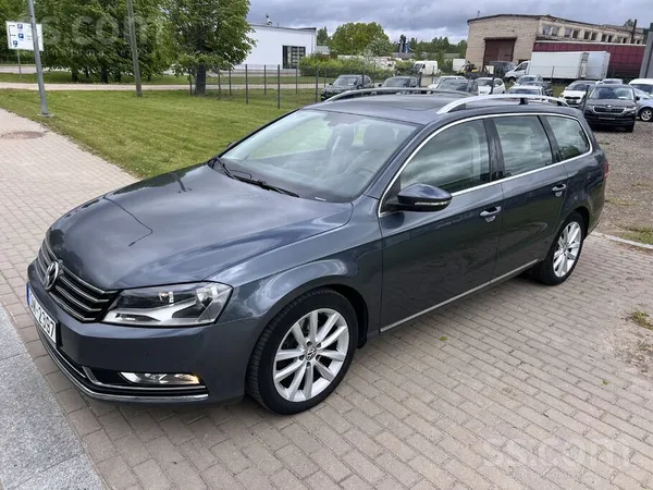 Volkswagen VW Passat High line, 2.0tsi 155kw, ar manuālo ātru