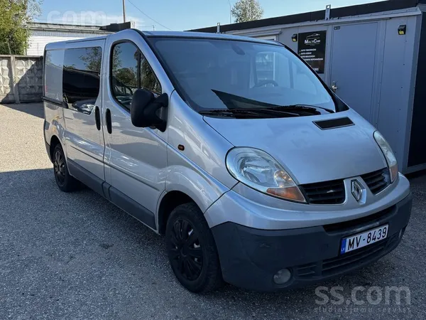 Renault Renault Trafic 2.0 Cdti 66 kW. полная масса 2770 к