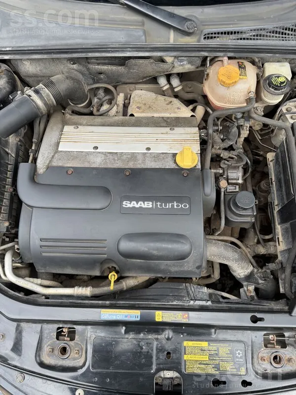 Saab Pārdod Saab 9-3 2.0 benzīns (110 kW / 150 Zs)