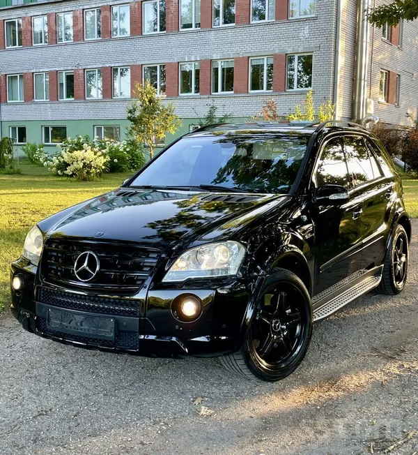 Mercedes Mercedes Ml63 Amg