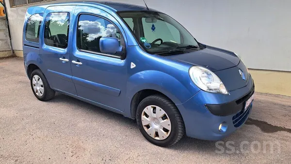 Renault Labs auto tikko no Vācijas Renault Kangoo 1.5dci ,