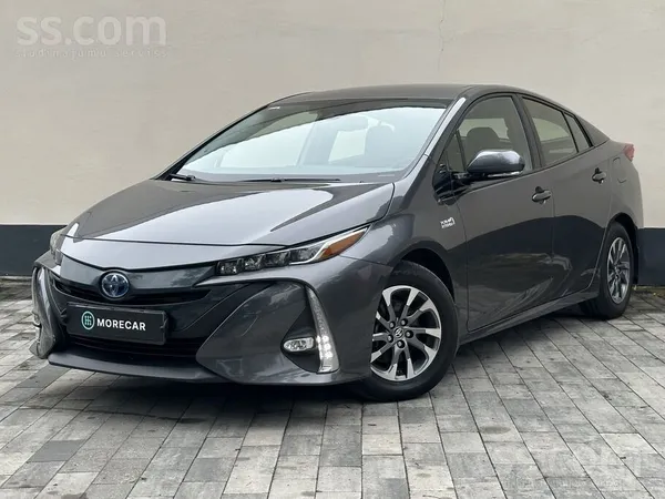 Toyota Toyota Prius IV Prime 1.8 Plug-in Hybrid 122Zs ar 