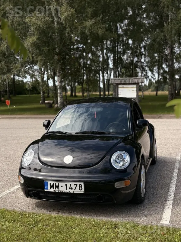 Volkswagen Volkswagen New Beetle Amerikas versija - maza, sim