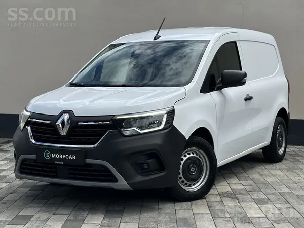 Renault Kangoo 1.5dci 75Zs ar mehānisko pārnesumkārbu. Cena ar Pvn. 

Auto