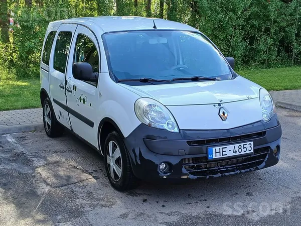 Renault Продаю Renault Kangoo 1.5 dCi (2008), надежный и э