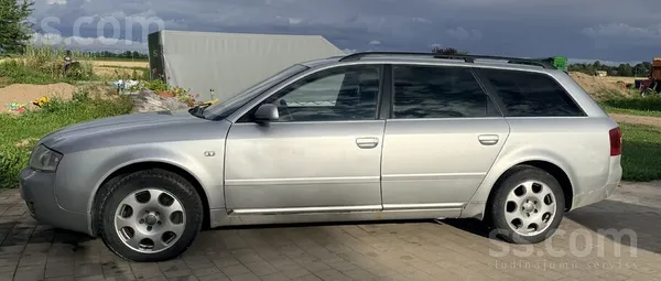 Audi Audi A6 C5 Avant 2.5 Tdi Quattro/automāts – TA līd