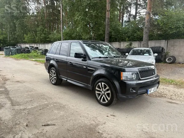 Land-rover Automašīna ideālā stāvoklī, regulāri veikta auto a