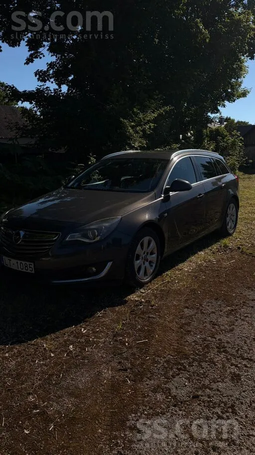 Opel Opel Insignia Sports Tourer 2.0 Cdti 120 kW – teic