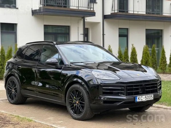 Porsche Porsche Cayenne E-Hybrid jauns modelis ar 470zs
