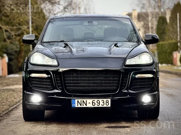 Porsche Cayenne Turbo 500zs, Mansory tuning. 
Iespejama maina pret jusu auto, ka ari Kredits. 
-Mansory Rinspeed Tuning. ...