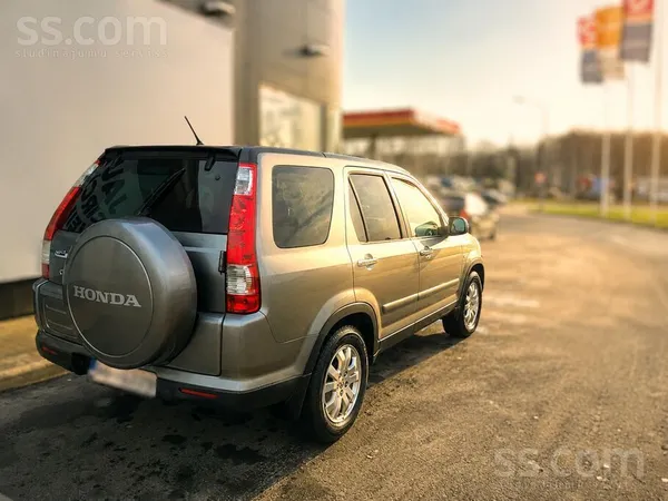 Honda Pārdodu Honda Cr-V 2.2. dīzelis, manuālā kārba. Au