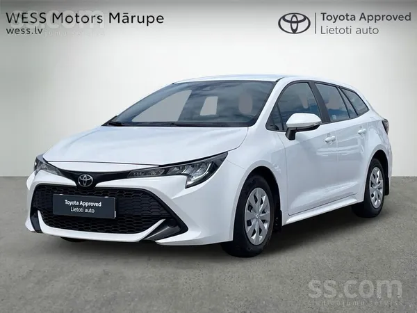 Toyota Toyota Corolla Touring Sports 1.2 Turbo (116 hp) M