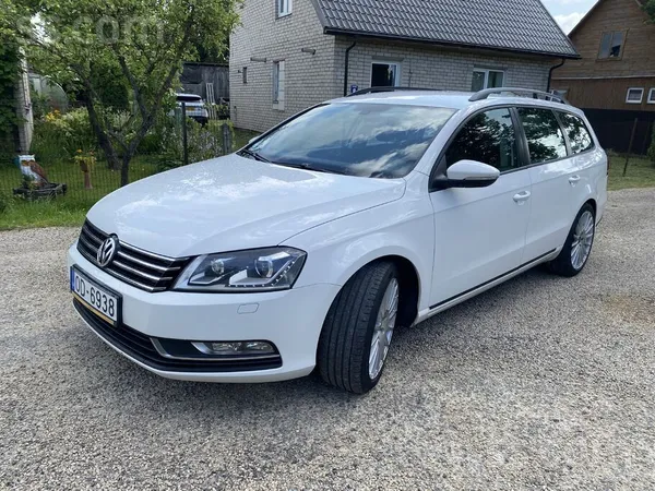Volkswagen Pārdod VW Passat B7 2, 0 Tdi, 103 kw, 6 ātrumu aut