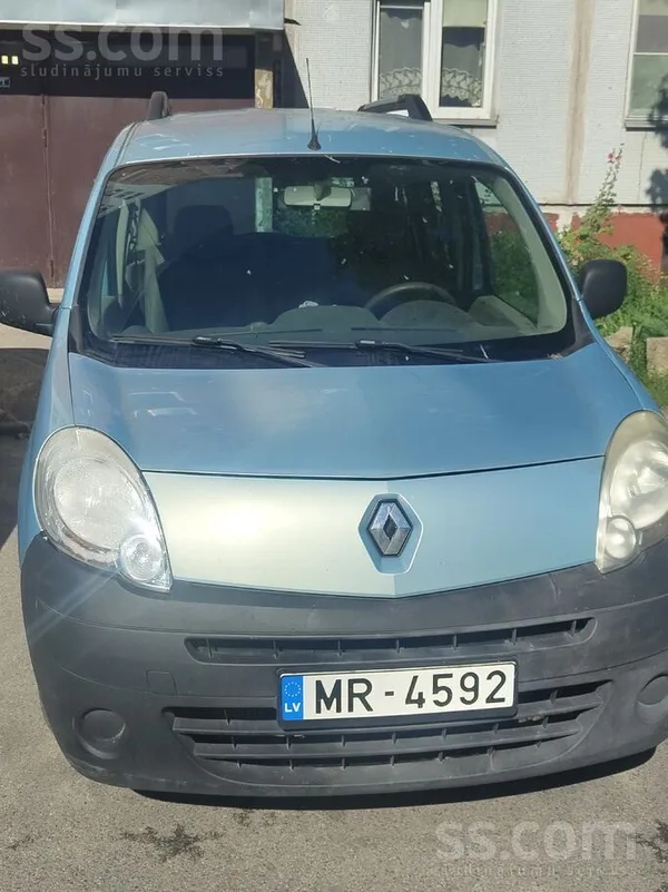 Pārdodu Renault Kangoo 1.5 dCi, 2008. gads 

Pārdodu uzticamu un ekonomisk