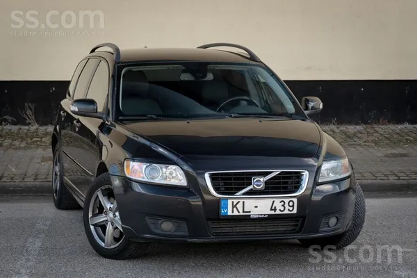 Volvo V50, 2.0 dīzelis, 2009.g. , 100kW

6 Pakāpju manuālā pārnesumkārba,