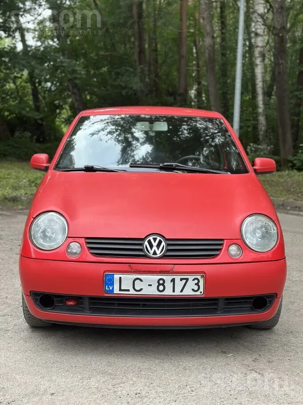 Pardodas vw lupo 1.4dizelis 55kw. Mehaniska 5pakapeniska karba. Ekonomisks u