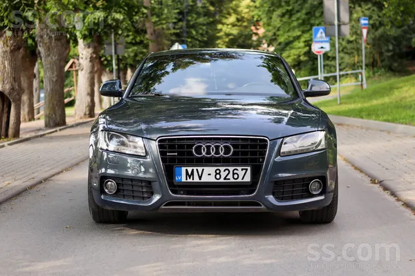 Audi Audi A5 kupeja 3.0tdi quattro.