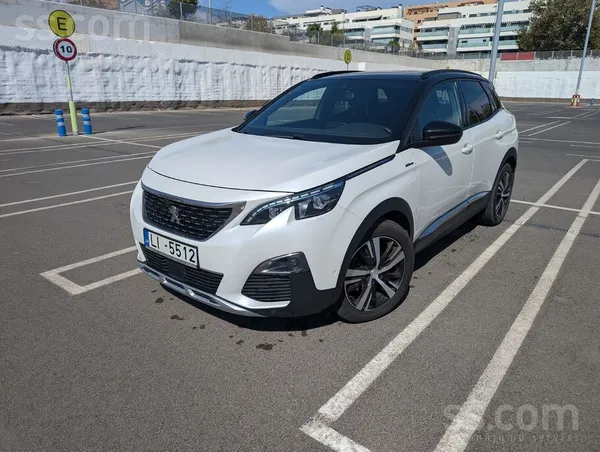 Peugeot Pārdodu Peugeot 3008 Gt-Line, 2.0 dīzelis (130 kW)