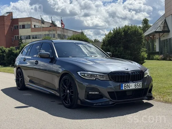 BMW Pārdodu BMW 330d Mild Hybrid, 210kw, aizmugurējā p