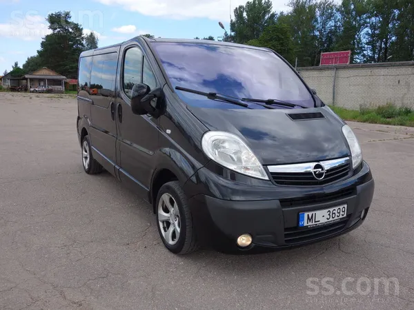 Opel Opel Vivaro. Tour. 2.5Cdti. 107kw. -146лс. Facelif
