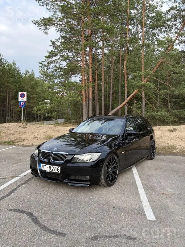 Pārdodu 330d e91 ar M57 170kw motoru. Tehniski mašīna ir ideālā stāvoklī. Ti